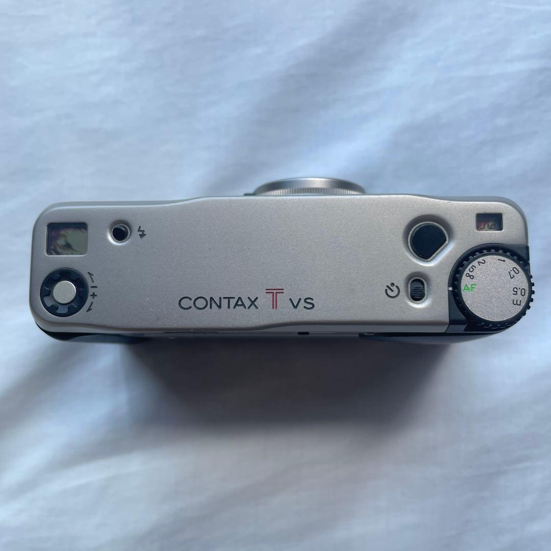 CONTAX Tvs コンパクトフィルムカメラ