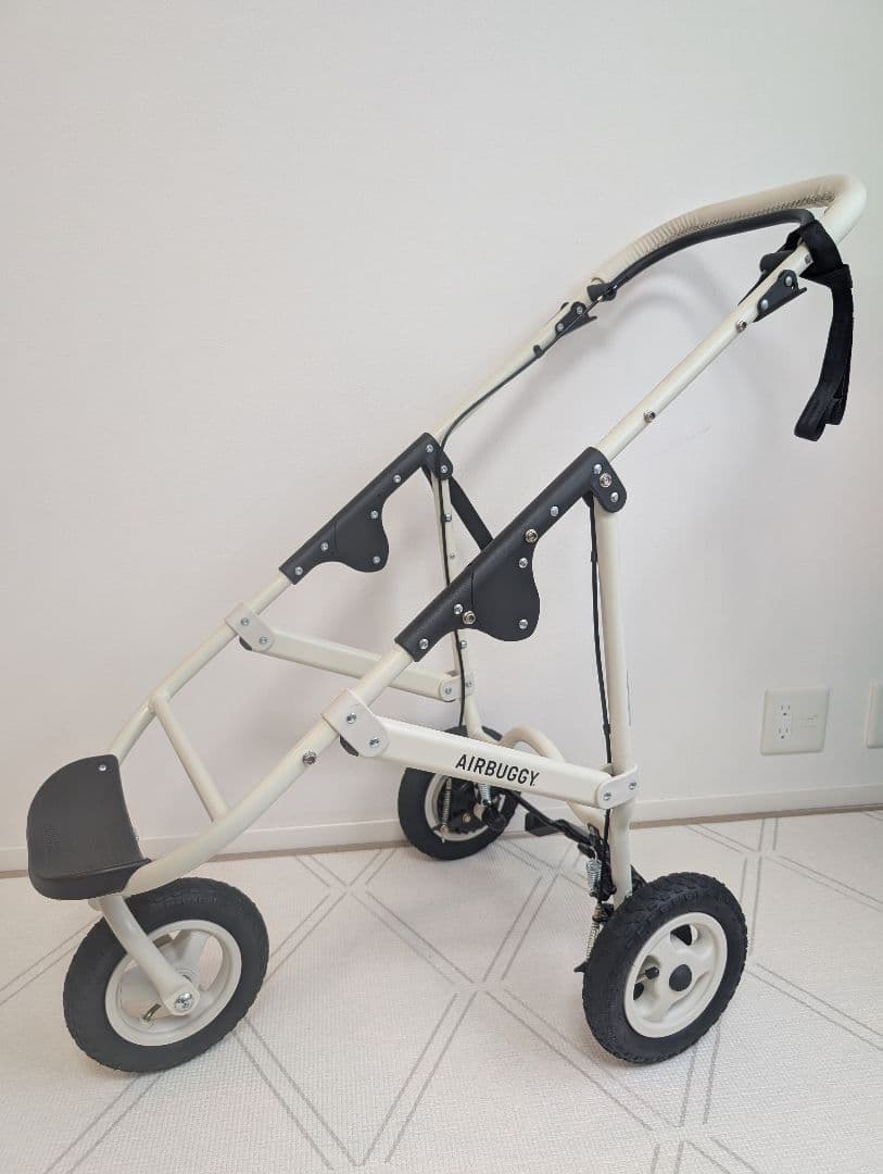 エアバギー　ドーム3用　プレミアフレーム　アイボリーホワイト