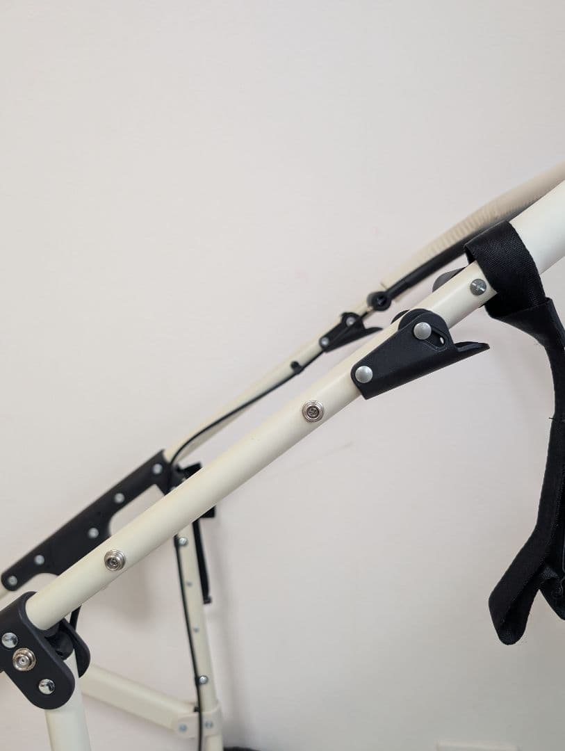 エアバギー　ドーム3用　プレミアフレーム　アイボリーホワイト