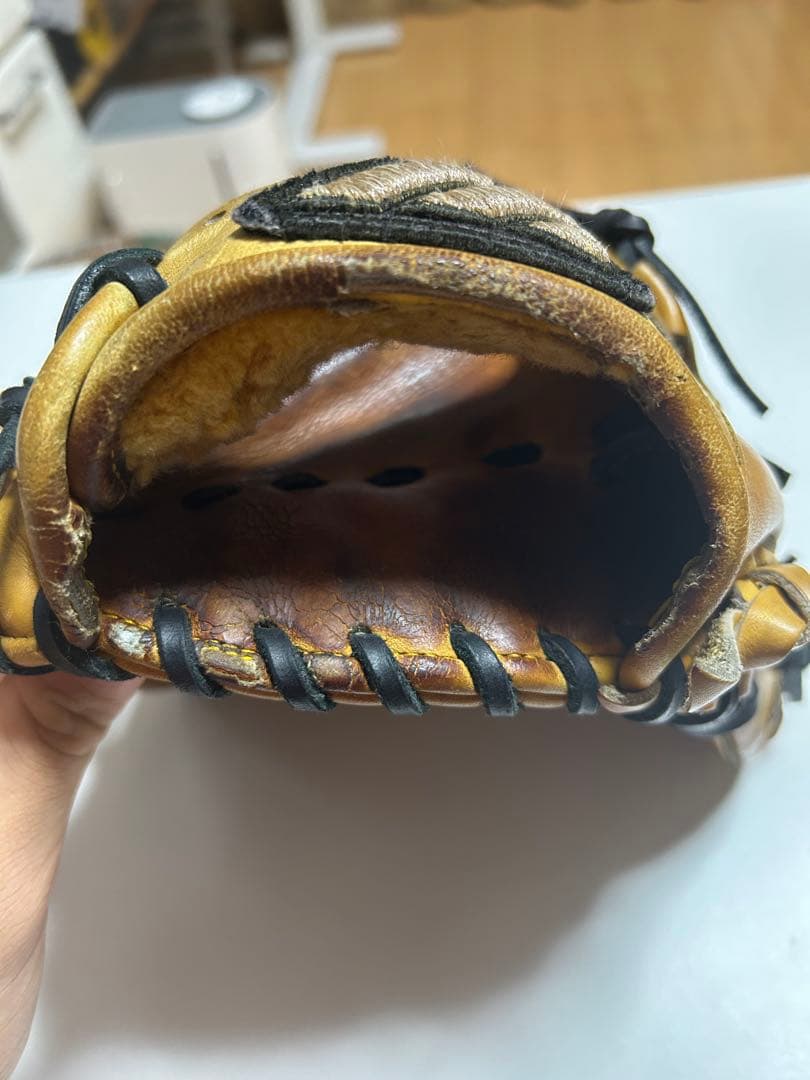 ミズノプロ　ビックM 硬式内野手用