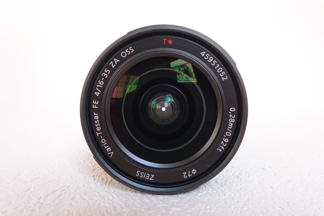 SONY FE 16-35mm F4 ZA OSS ズームレンズ中古