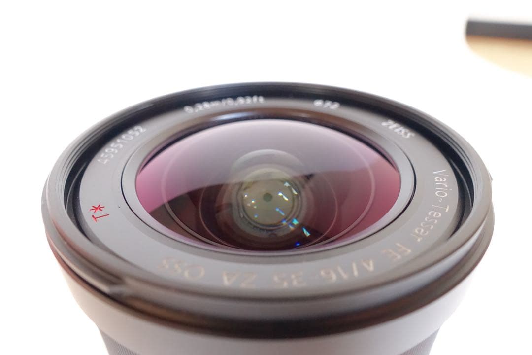 SONY FE 16-35mm F4 ZA OSS ズームレンズ中古