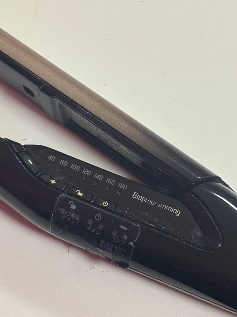 Bioprogramming ストレートヘアアイロン 4d