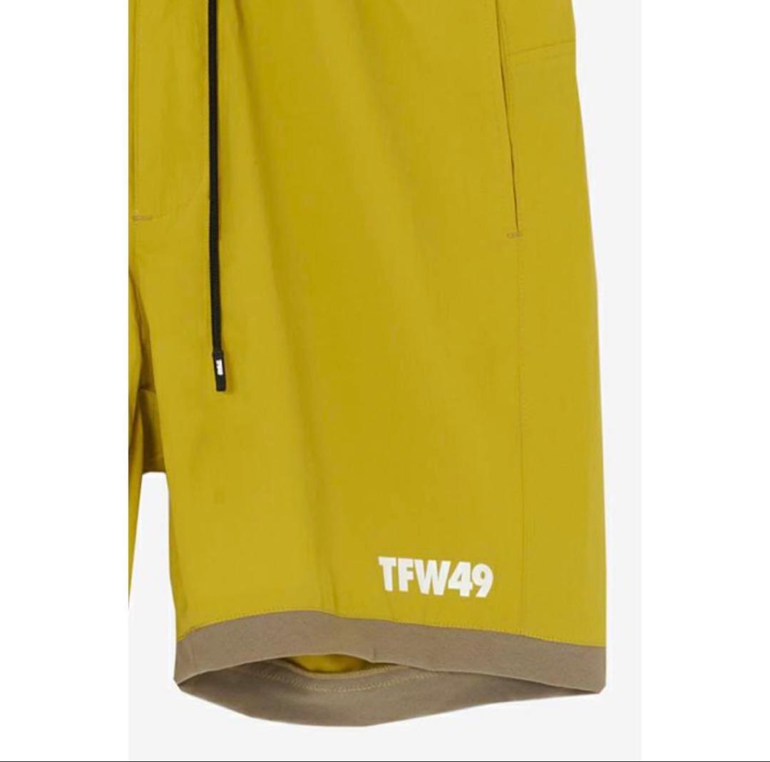 【新品】TFW49 イエロー ショートパンツ / M