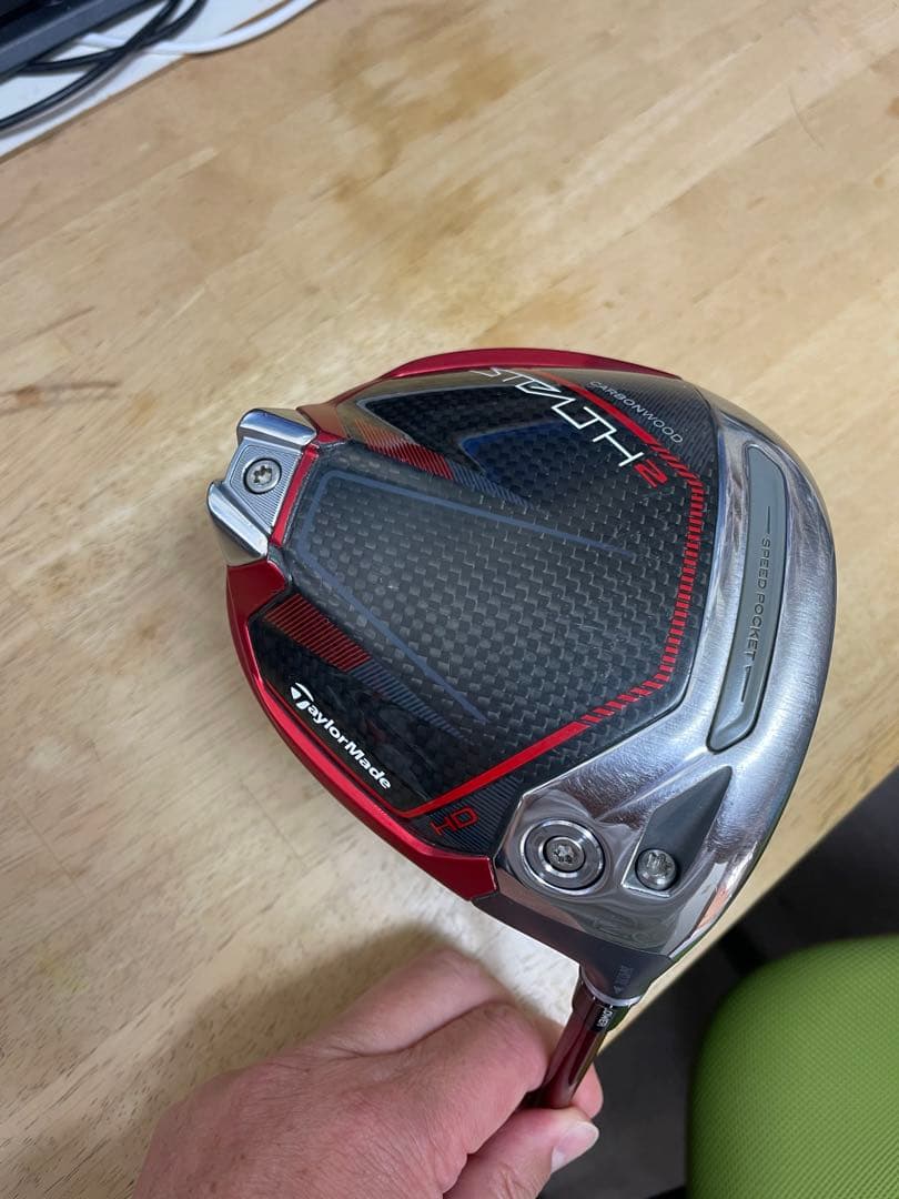 ホヌ**　テーラーメイド　ステルス2 ドライバー　レディース