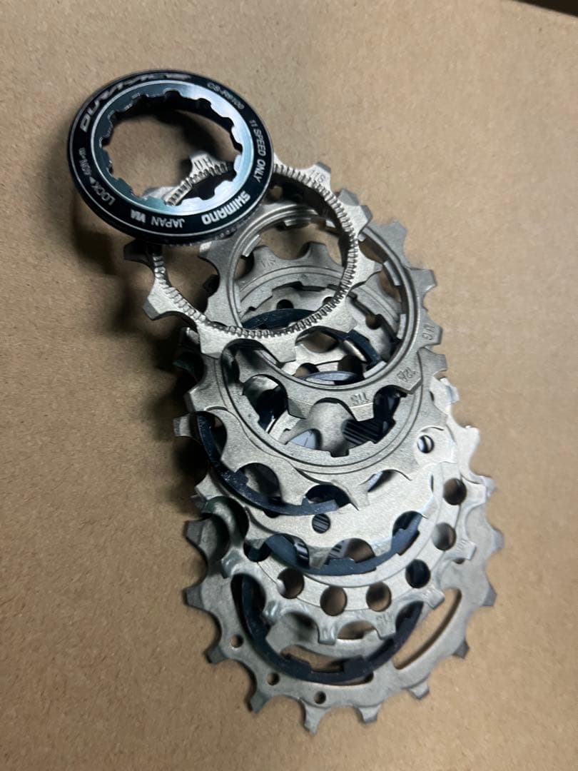 パーツ DURA-ACE CS-R9100 11-28T