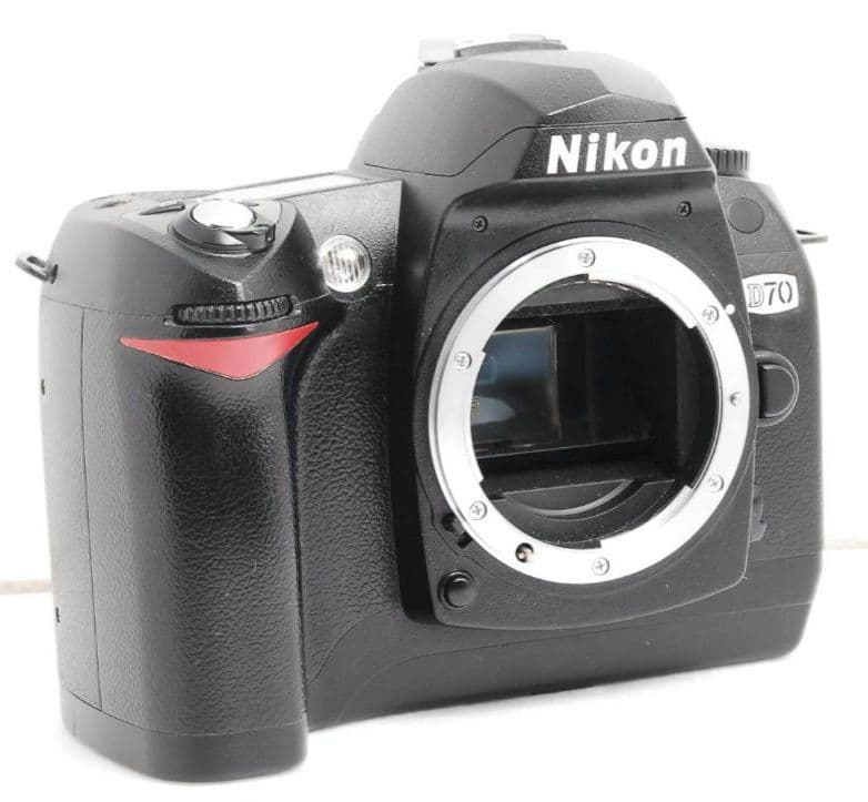 らんみみ様　NIKON　D70⚡️レンズ1本で広角から超望遠まで⚡️ニコン　一眼