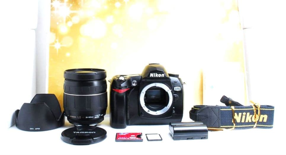 らんみみ様　NIKON　D70⚡️レンズ1本で広角から超望遠まで⚡️ニコン　一眼