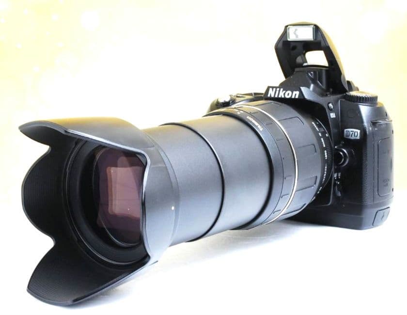 らんみみ様　NIKON　D70⚡️レンズ1本で広角から超望遠まで⚡️ニコン　一眼