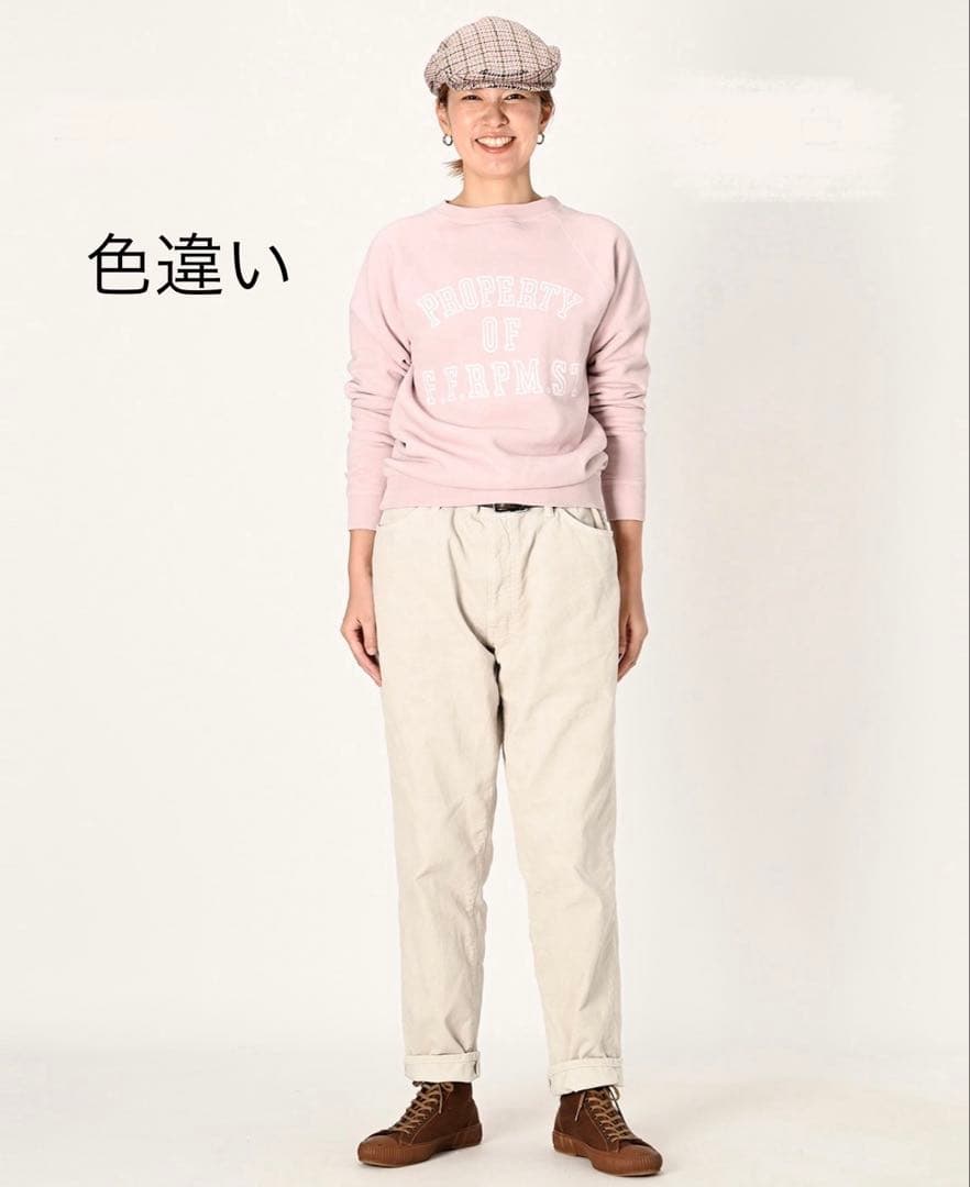 45R 美品！プロパティロゴプリント裏毛の908スウェット 1 黒