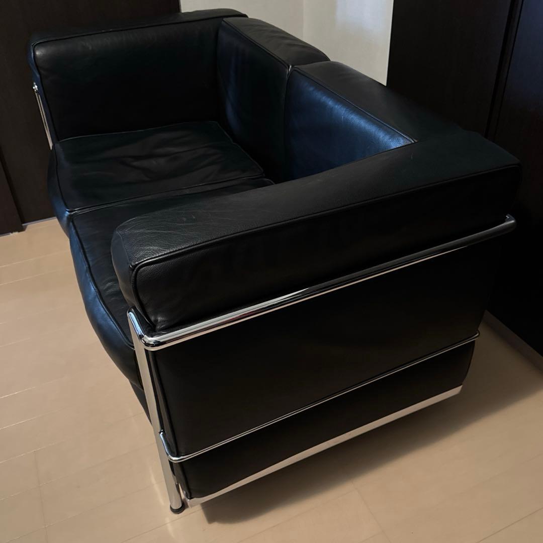 LC2 エルシーツー 大塚家具リプロダクト 2人掛けソファ