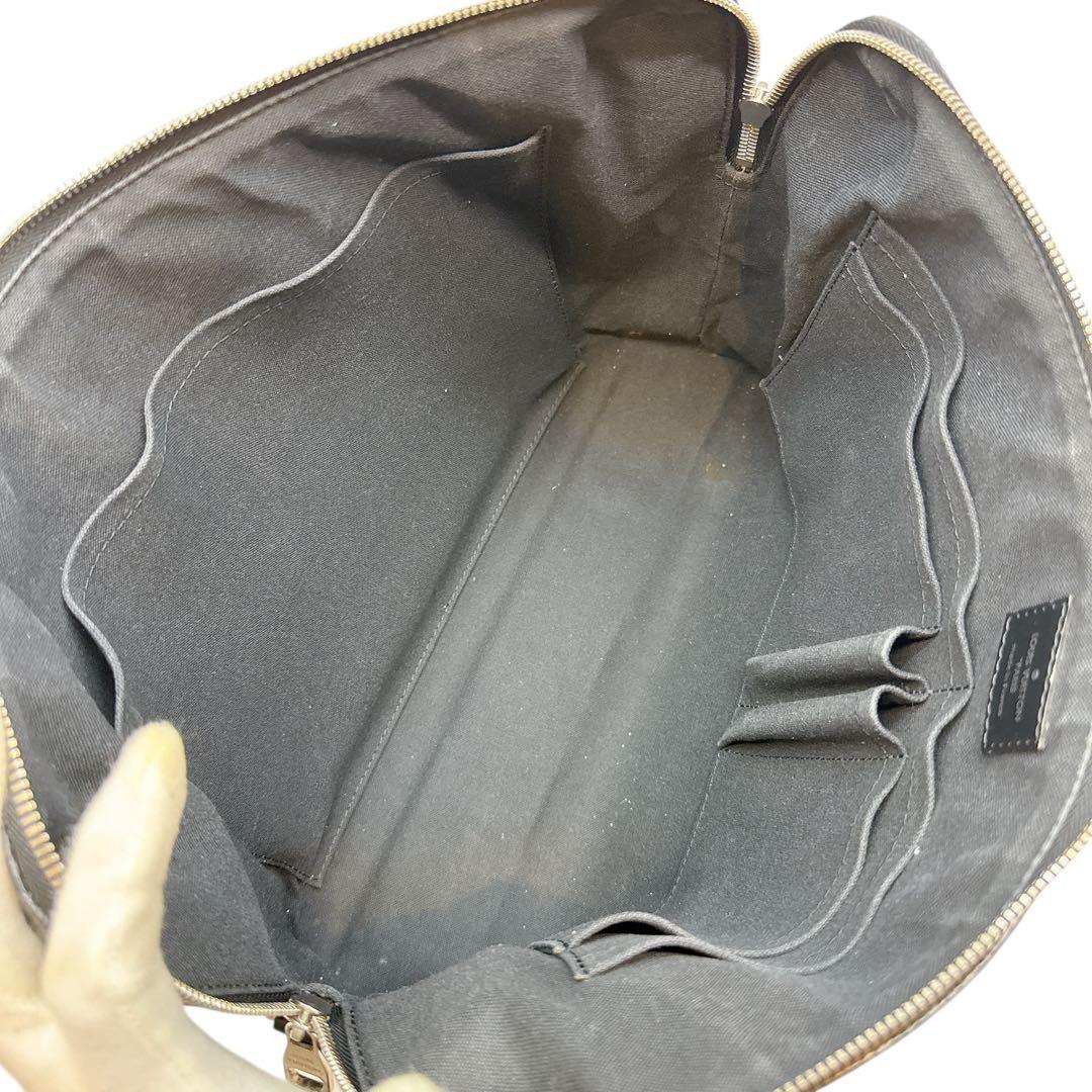 極美品✨ルイヴィトン ダミエ グラフィット ポルトドキュマン ジュール 2way