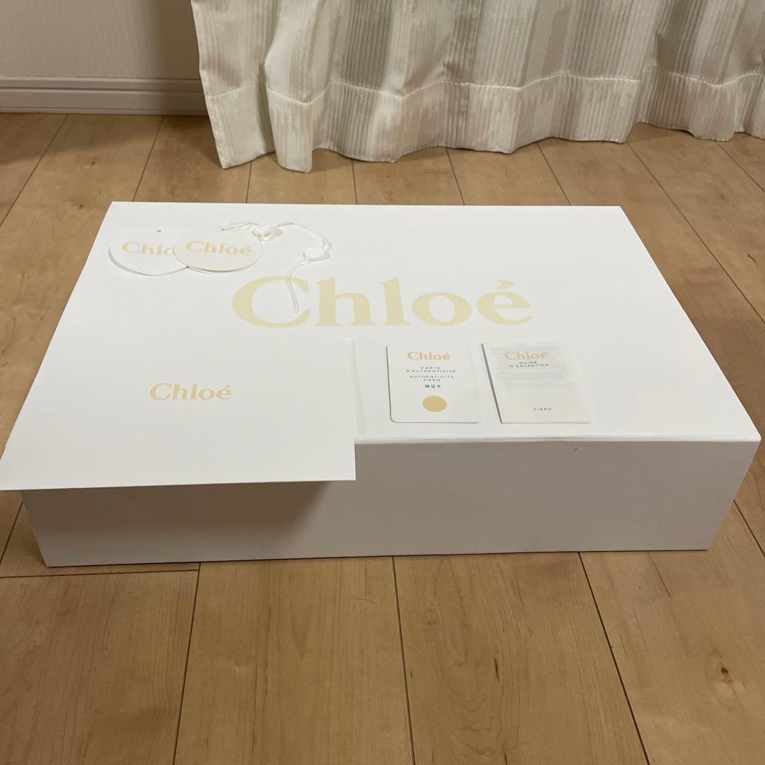 クロエ Chloe ミディアム トートバック