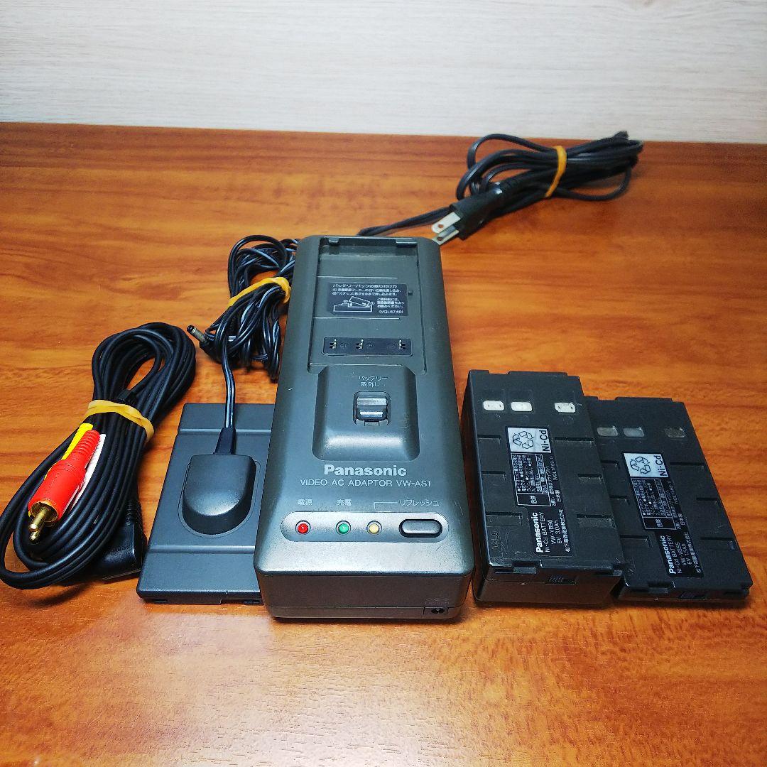 Panasonic VHS-C ビデオカメラ PV-L550D 希少動作品