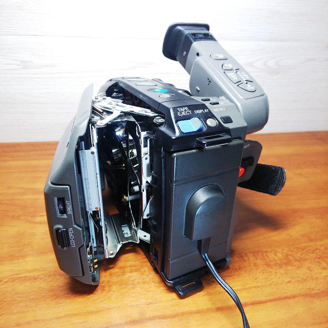 Panasonic VHS-C ビデオカメラ PV-L550D 希少動作品