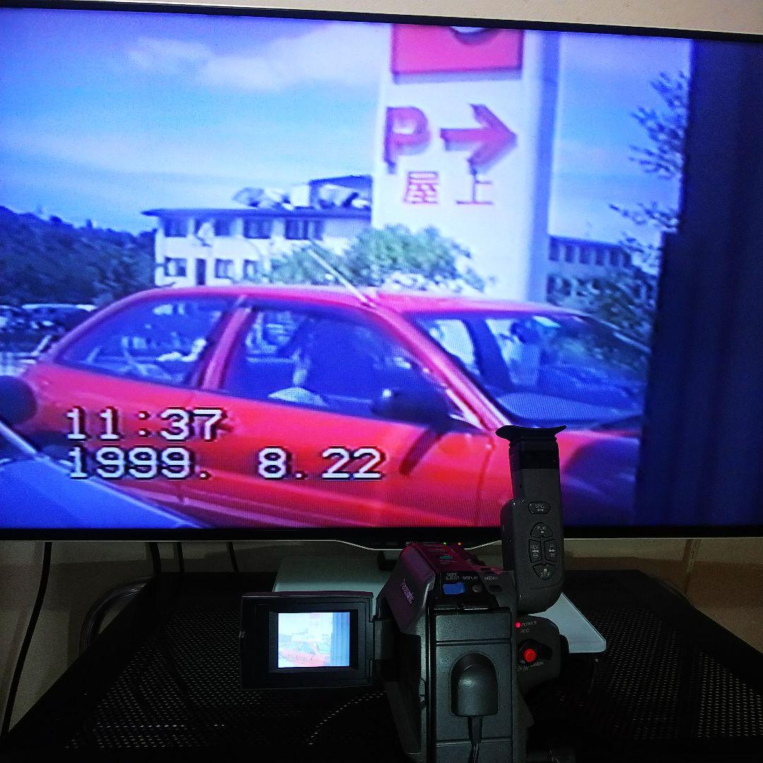 Panasonic VHS-C ビデオカメラ PV-L550D 希少動作品