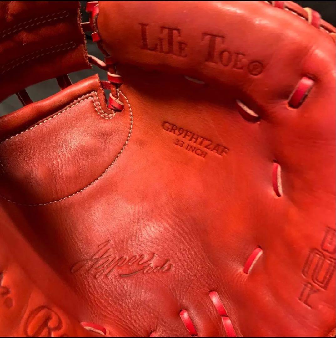 ローリングス キャッチャーミット 軟式 捕手用 軟式大人用キャッチャーミット