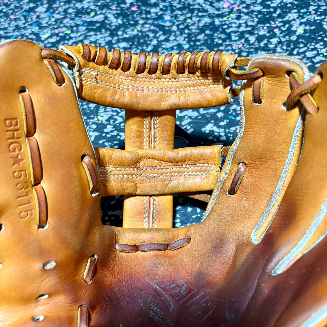 ザナックス トラストX 日本製 硬式用 内野手用 グローブ TRUST X 野球