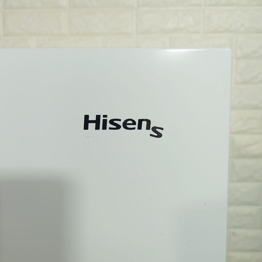 Hisense 生活家電 2点セット 冷蔵庫 135L 洗濯機 A021