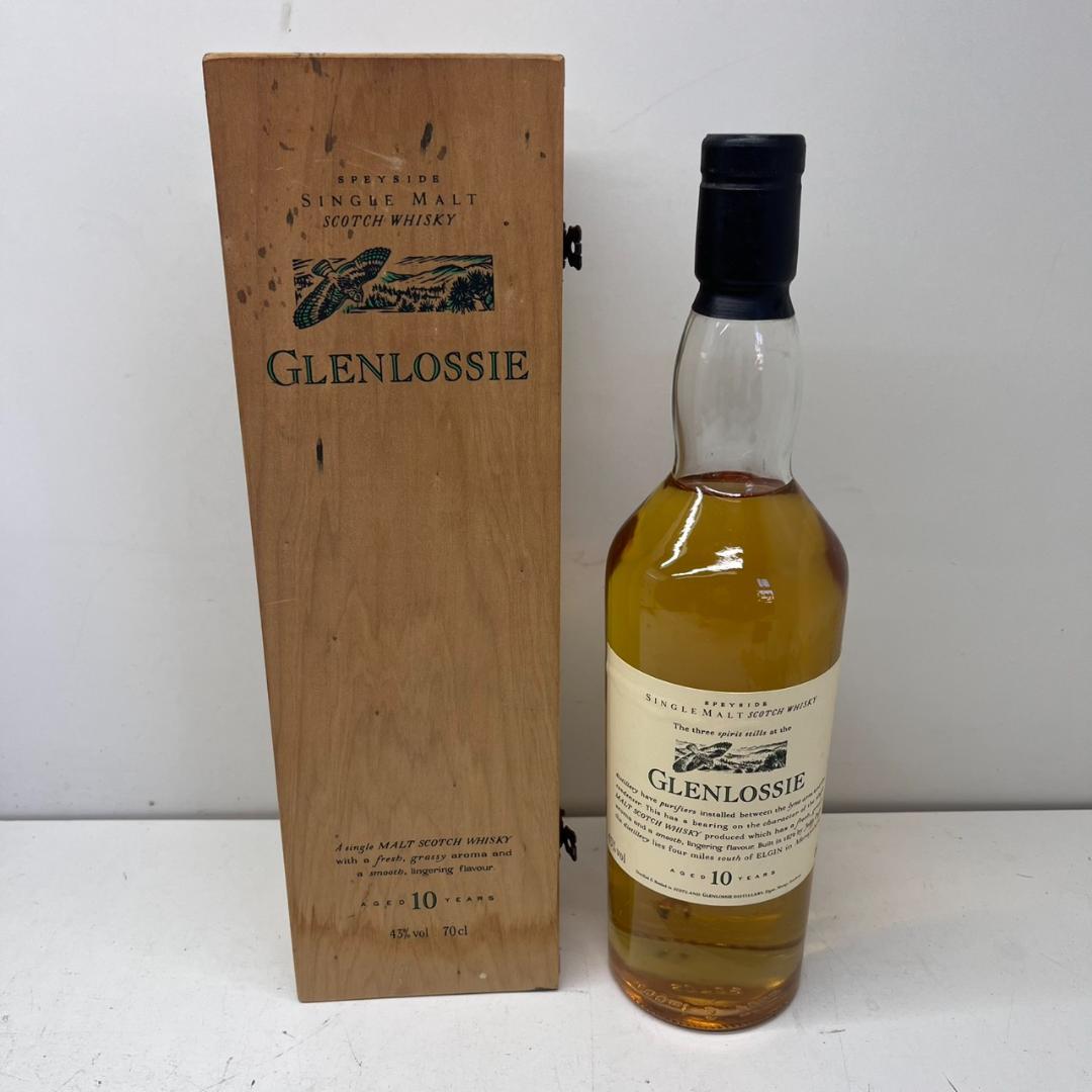 K◆未開栓 グレンロッシー 10年 700ml シングルモルツ ウイスキー