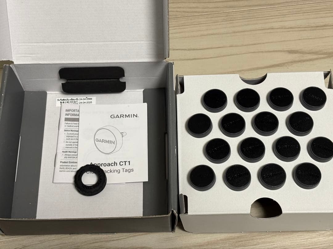 GARMIN Approach CT1 ゴルフクラブトラッキングタグ