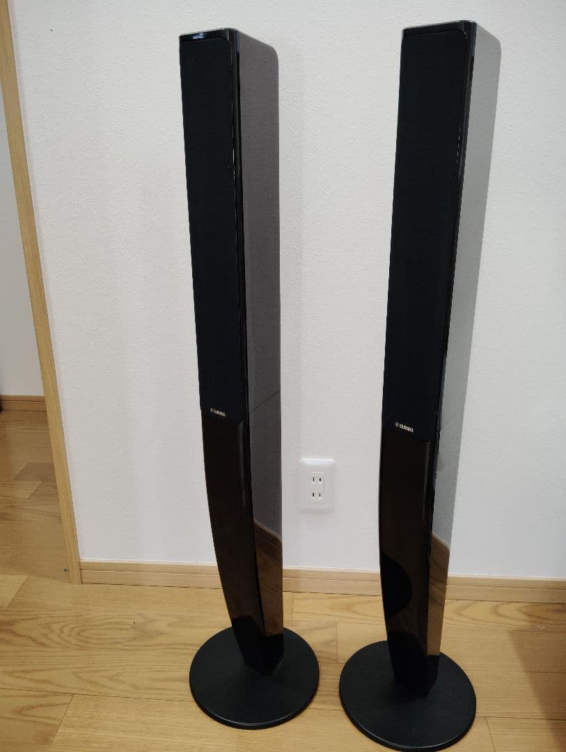 【美品・動作良好✨️】YAMAHA NS-F40 トールボーイスピーカー 2台