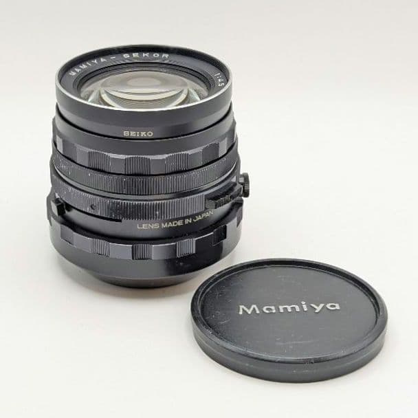 Mamiya マミヤ RB SEKOR セコール 50mm F4.5 Cナシ