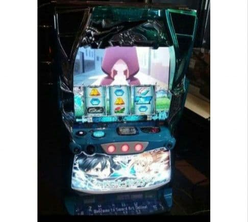 パチスロ実機 ソードアート・オンライン スマスロ簡易ユニット
