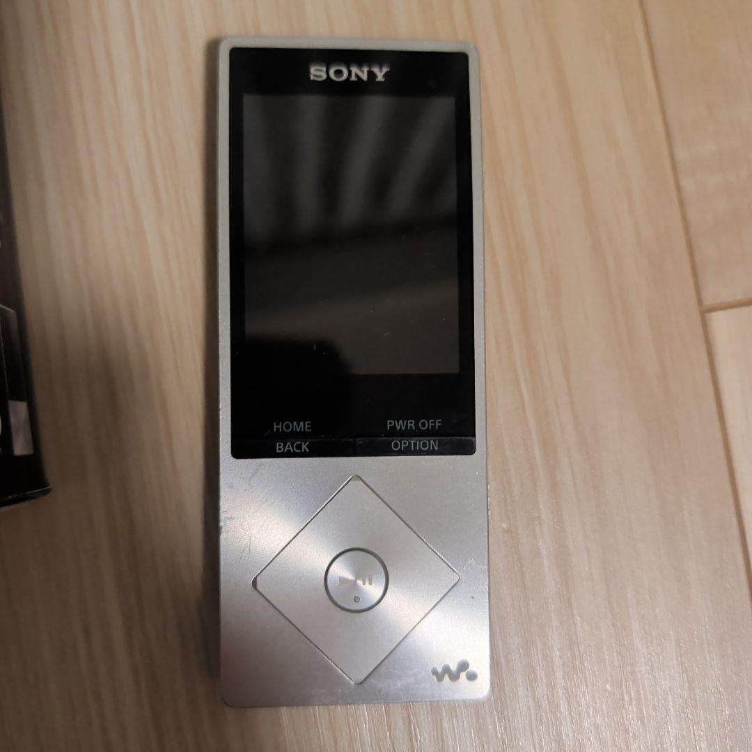 SONY NW-A25 デジタルオーディオプレーヤー 16GB シルバー
