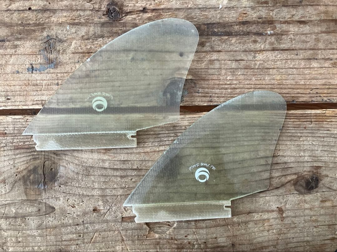 ▪️当時物 Futuer タイプ FIN UN LTD社 ツイン キール