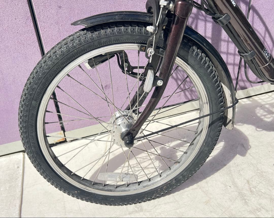 パナソニックBE-ELMDO3T電動アシスト自転車 チャイルドシート付き