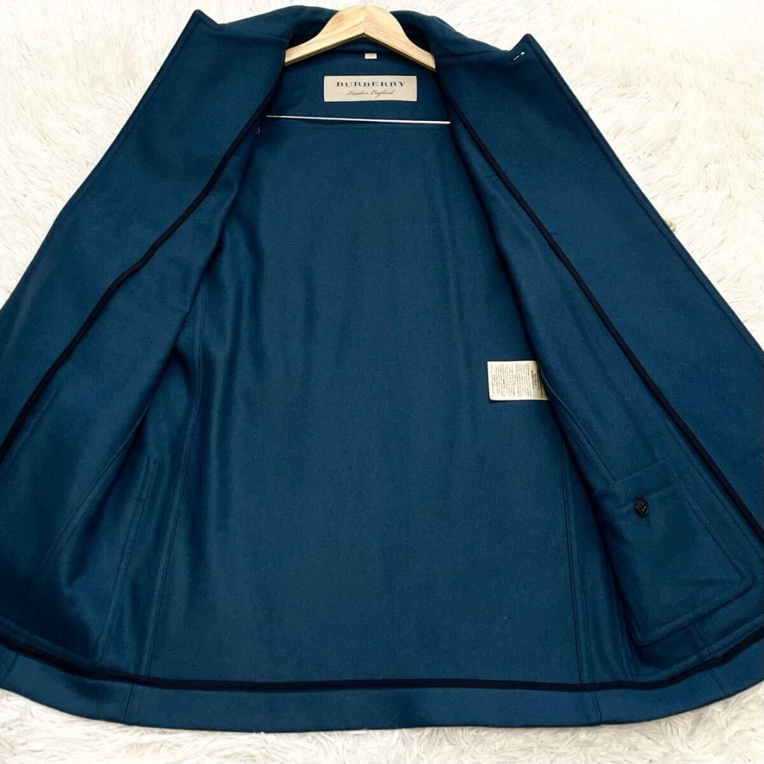 カシミヤ◎極美品 バーバリーロンドン ダッフルコート
