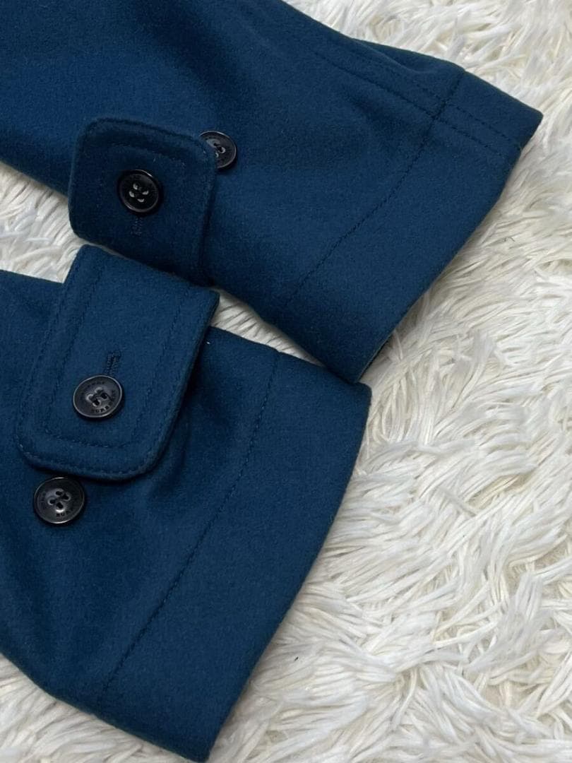 カシミヤ◎極美品 バーバリーロンドン ダッフルコート