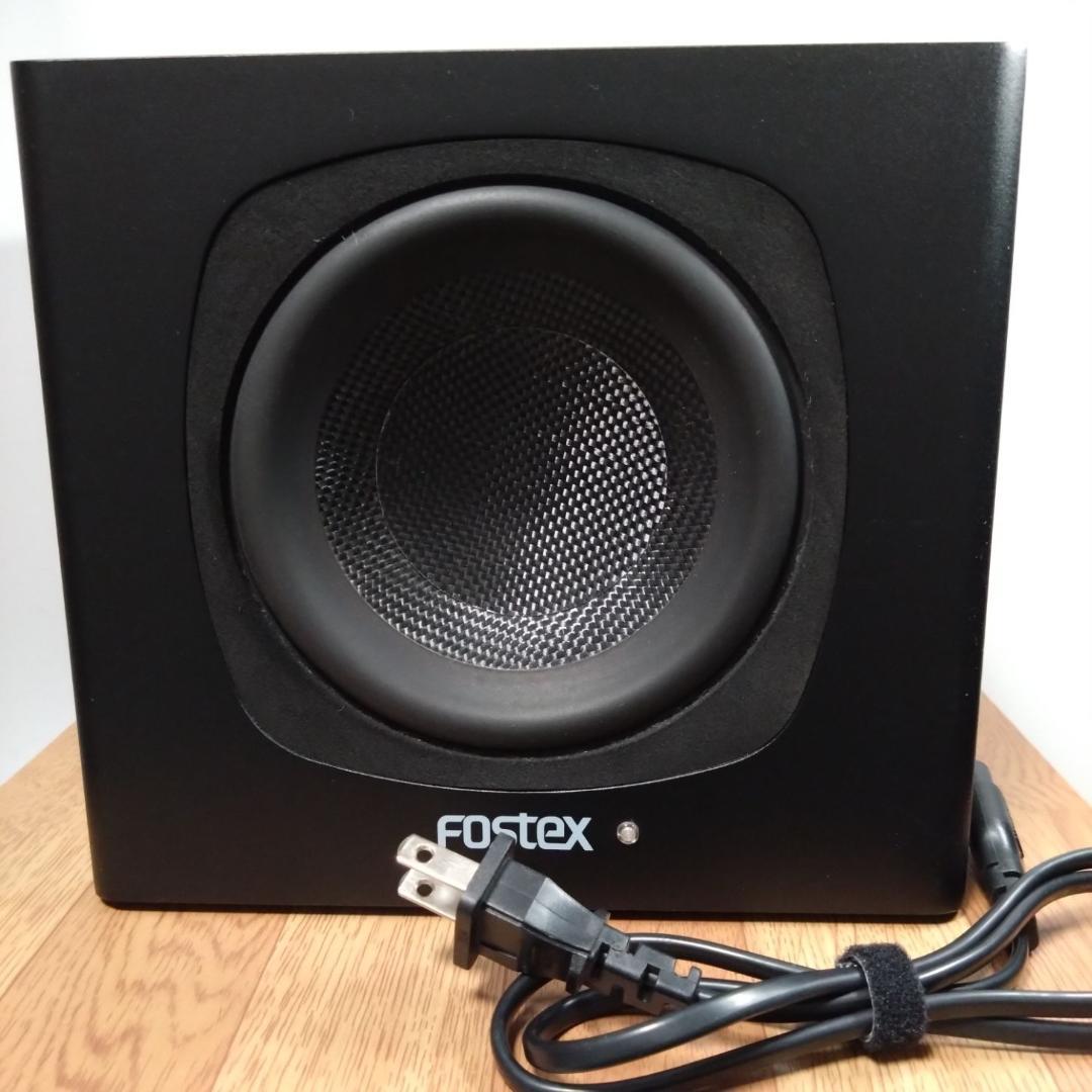 Fostex アクティブサブウーファー PM-SUBmini2