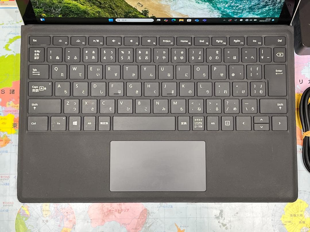 美品 Surface Pro キーボード Office2024 タブレット