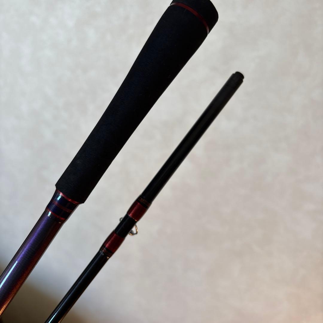 美品　アルファタックル　アルバトロスパレット195MH