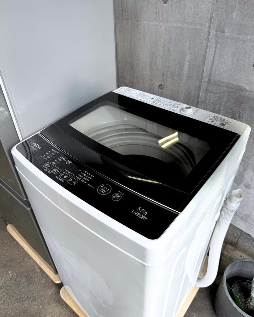 設置まで✨ AQUA 一人暮らしセット✨ 2019-2020年製⭕️