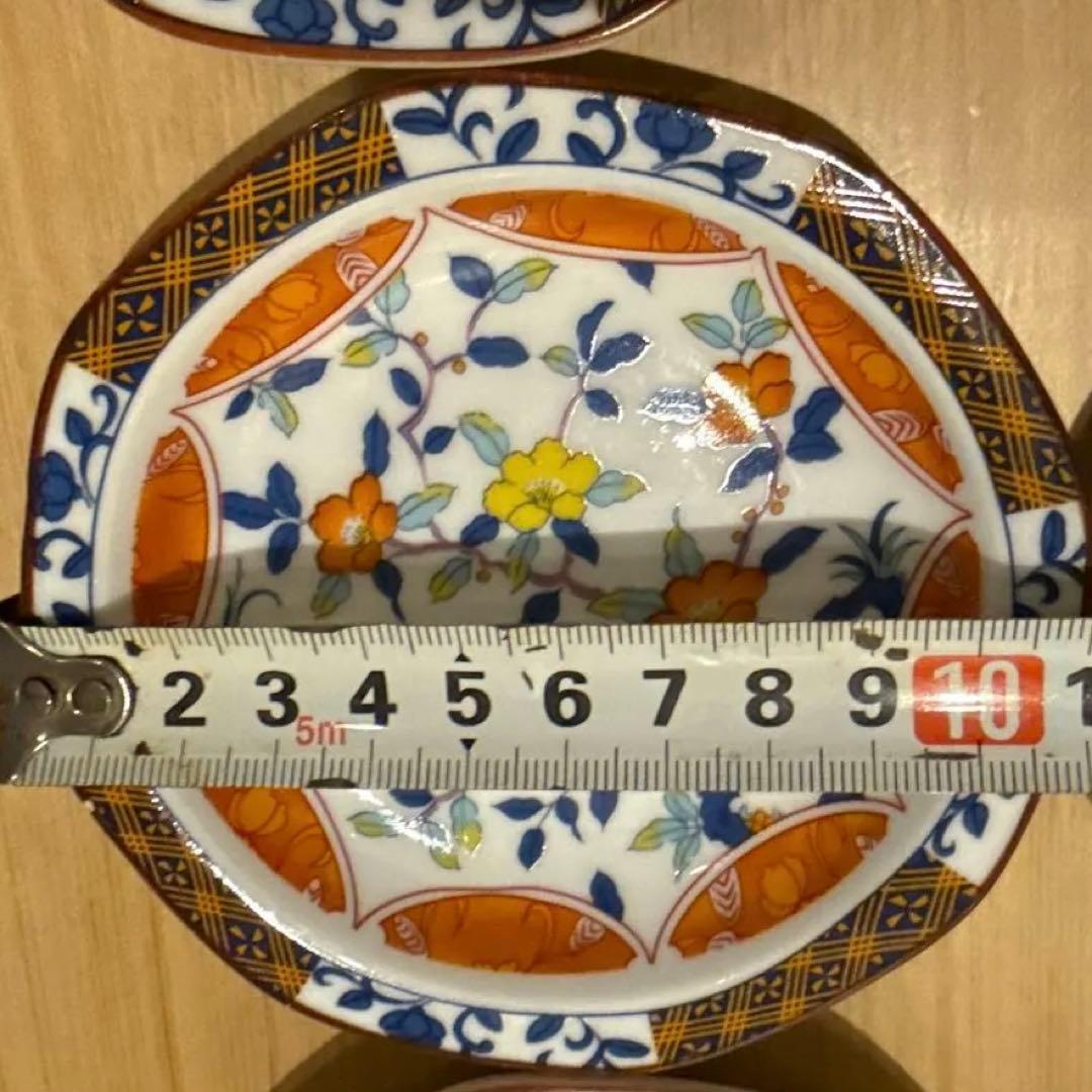 rohan 京友禅　伊万里　翔優作　 9枚セット　小皿　11センチ