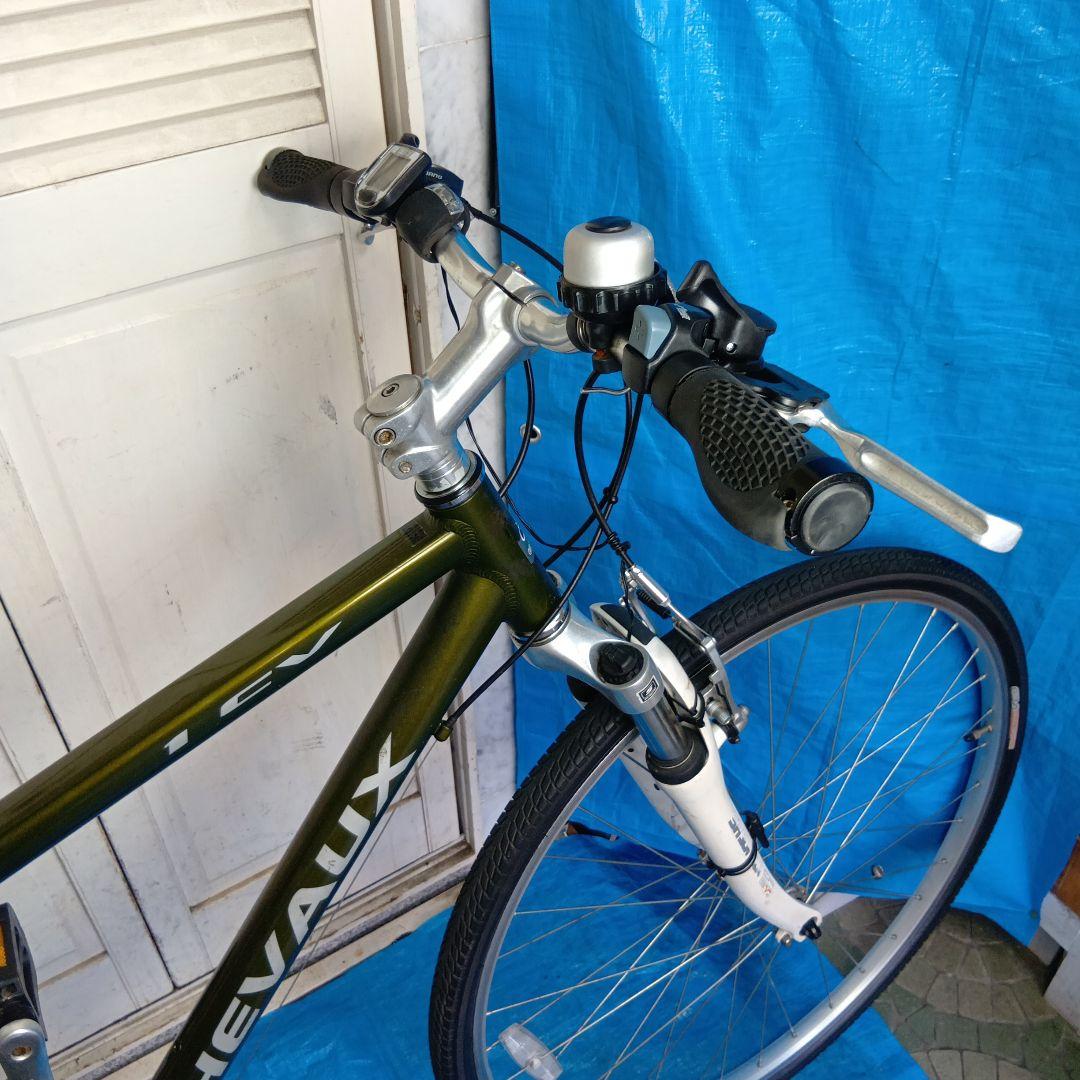 あさひ製 シェボー VELO MODE 700C 21速 430mm クロス