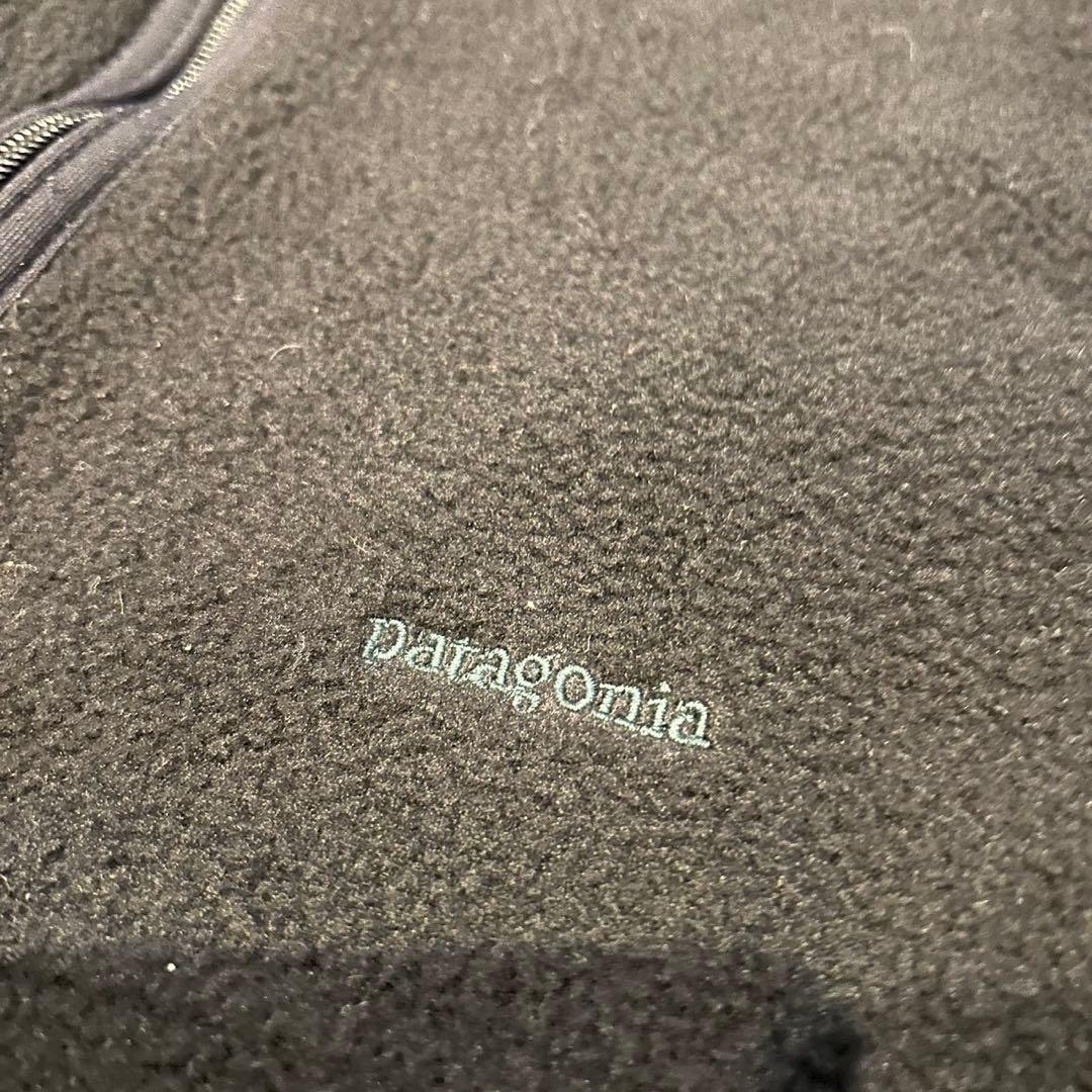 希少 USA製 Patagonia シンチラ フリース ベスト サイズXL 黒