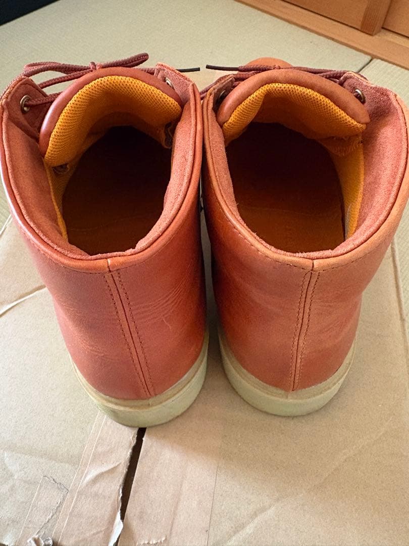 Timberland レザーブーツ