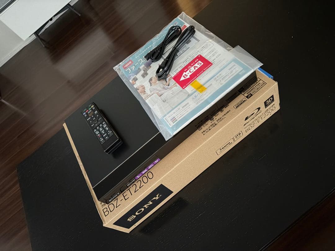 レコーダー SONY BDZ-ET2200
