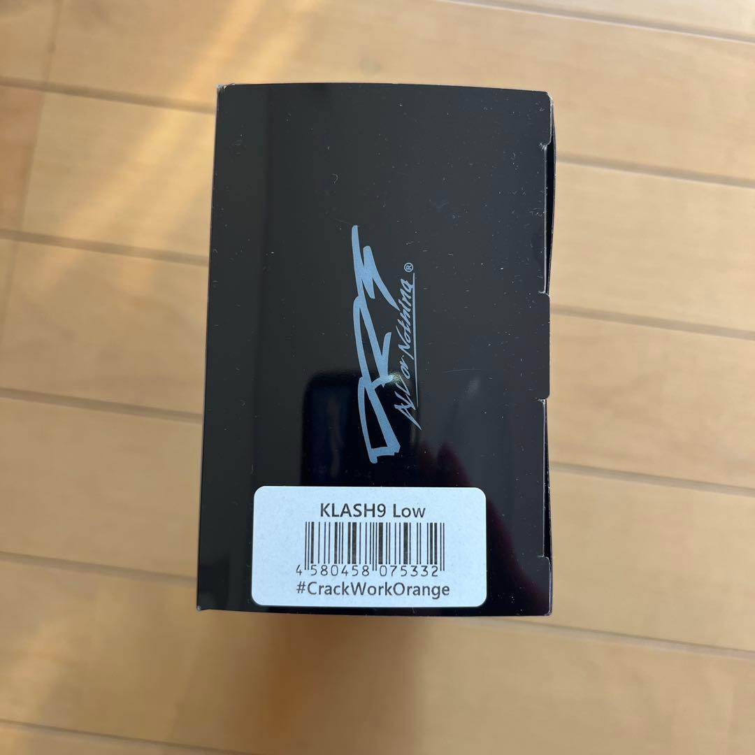 本日値下げKLASH9 Low Crack Work Orange