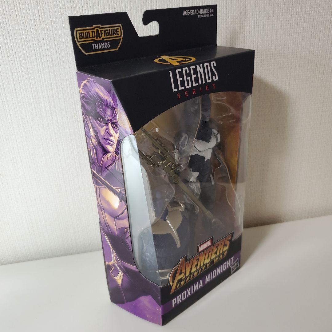 レア マーベルレジェンド プロキシマ・ミッドナイト 6インチ