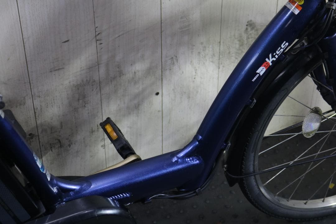 ヤマハPAS KISS XOT4-0001 22-26型 8.7AH 3段LED