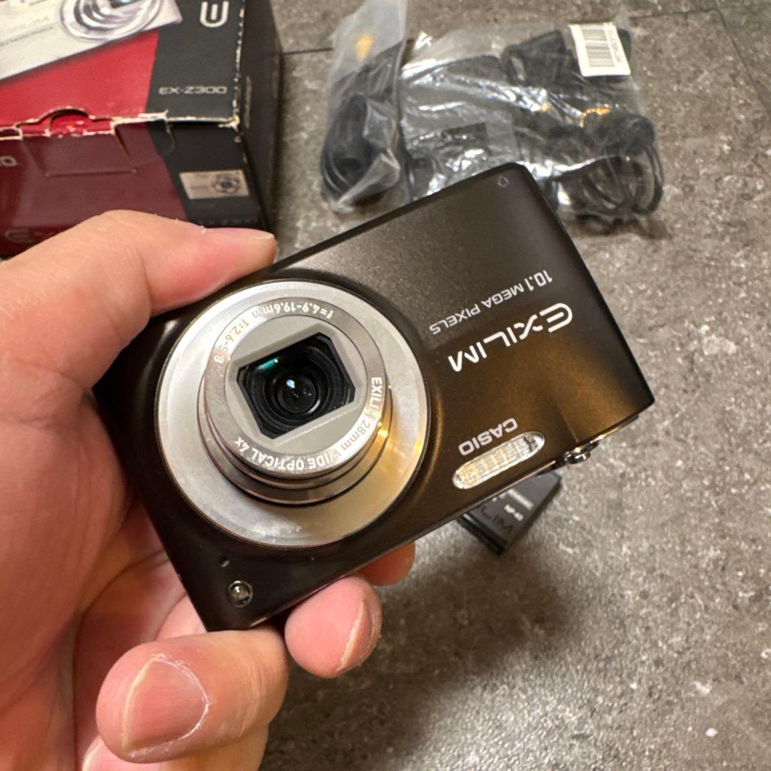 CASIO EXILIM EX-Z3000 ブラウン デジカメ