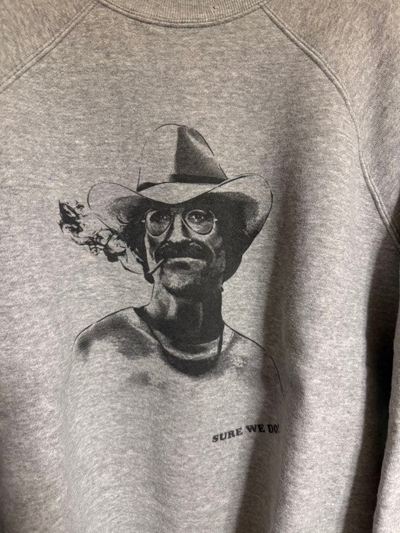 MAATEE&SONS 25SS PRINT SWEATサイズ3