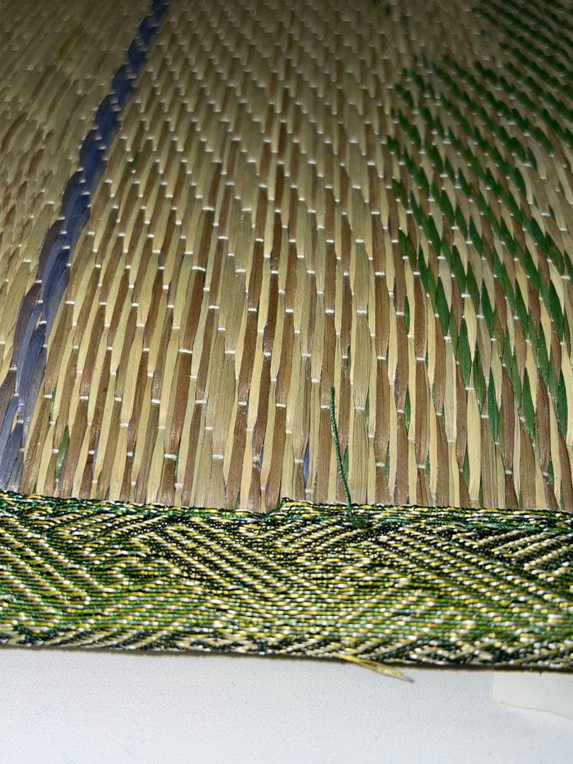 日本製 い草 55×55cm×5P 夏座布団　レトロ　い草 座布団