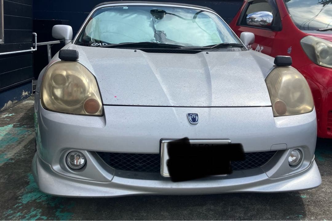 愛知　MR-S ZZW30 トヨタ　1zz エンジンエンジン　18万km