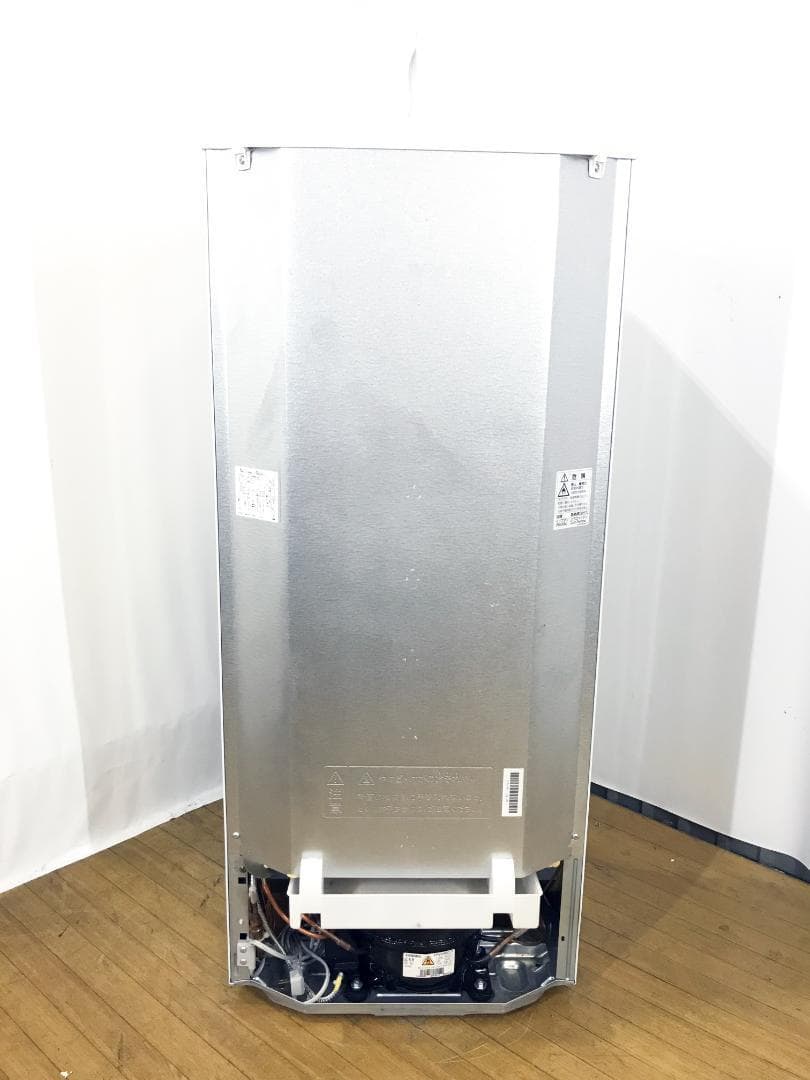 送料無料★SHARP 137L 冷蔵庫【SJ-D14A-W】